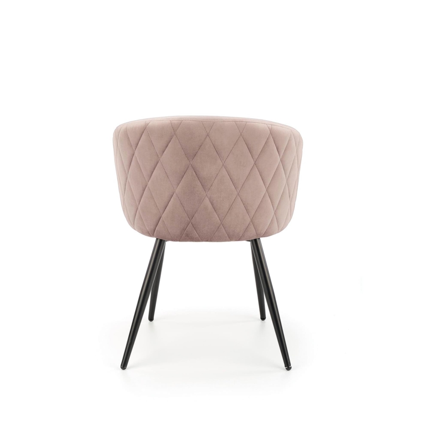 Dining chair CALMURE pink