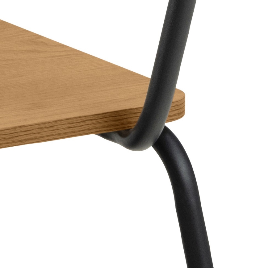 Dining chair CARYS 1 pc oak