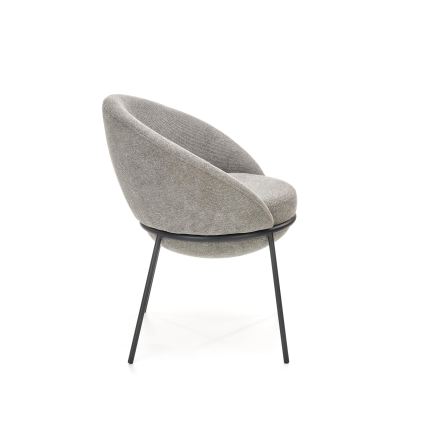 Dining chair COBRE 1 pc grey