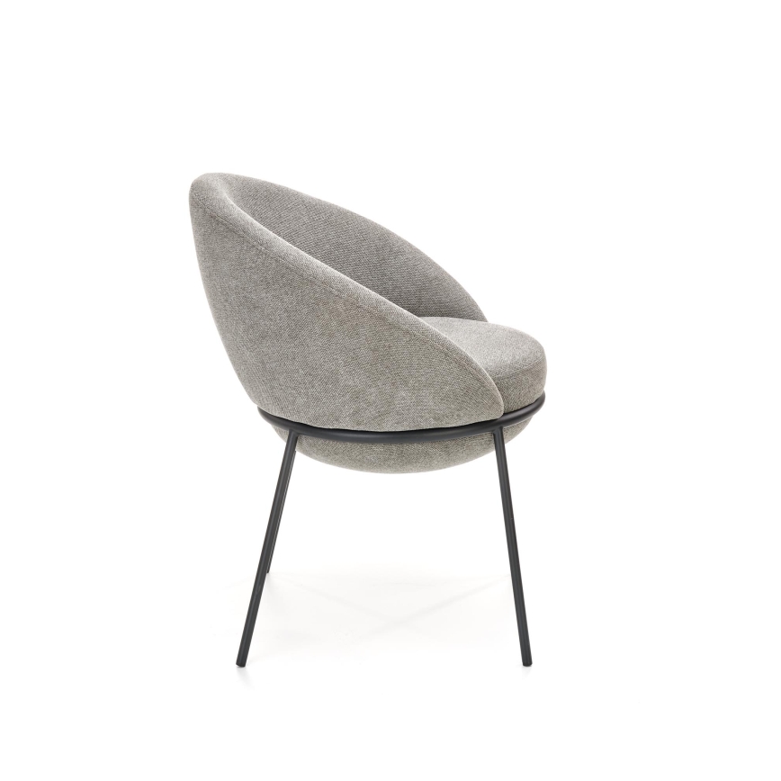 Dining chair COBRE 1 pc grey