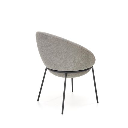 Dining chair COBRE 1 pc grey