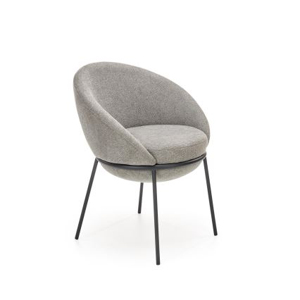Dining chair COBRE 1 pc grey