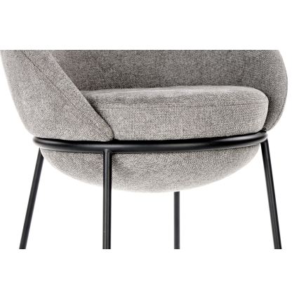 Dining chair COBRE 1 pc grey