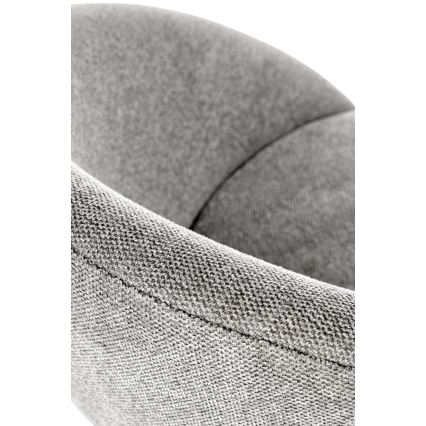 Dining chair COBRE 1 pc grey
