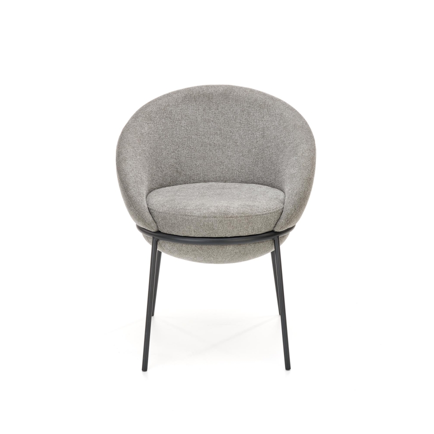 Dining chair COBRE 1 pc grey