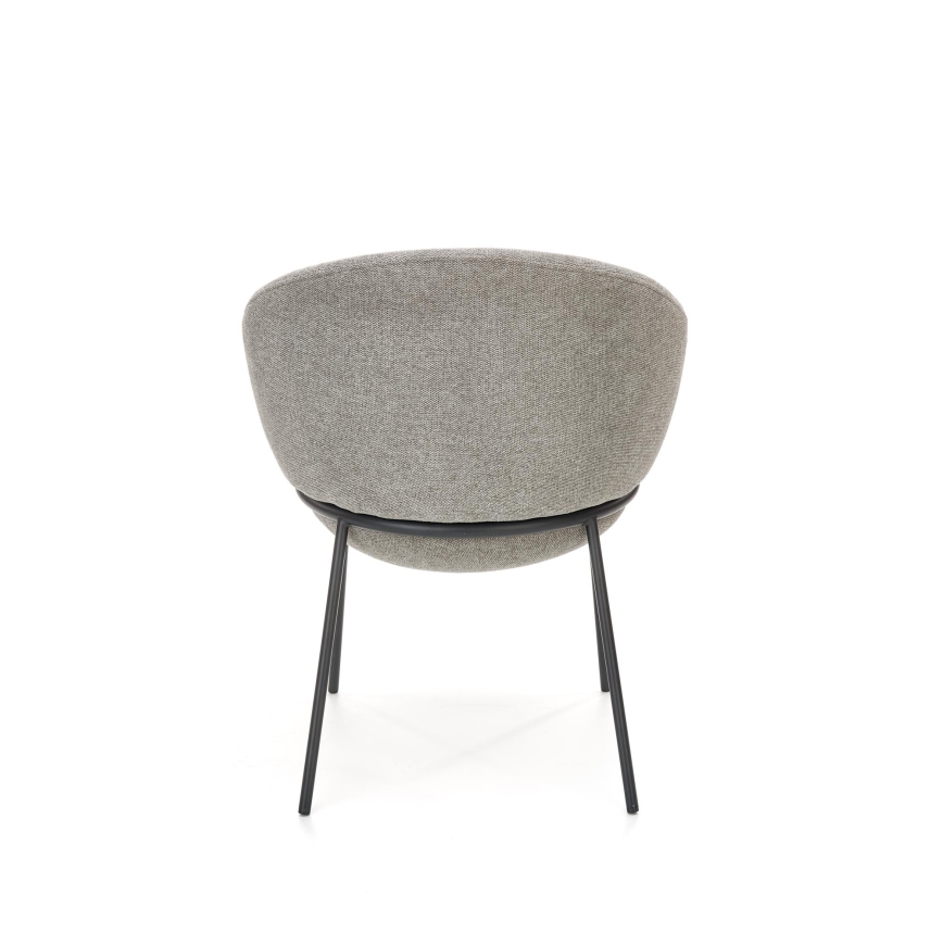 Dining chair COBRE 1 pc grey
