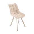 Dining chair COMORO, 1 pc, beige