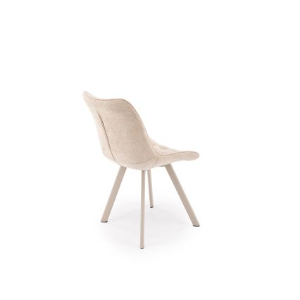 Dining chair COMORO, 1 pc, beige
