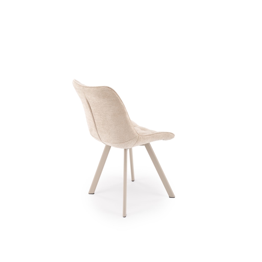 Dining chair COMORO, 1 pc, beige