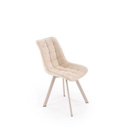 Dining chair COMORO, 1 pc, beige