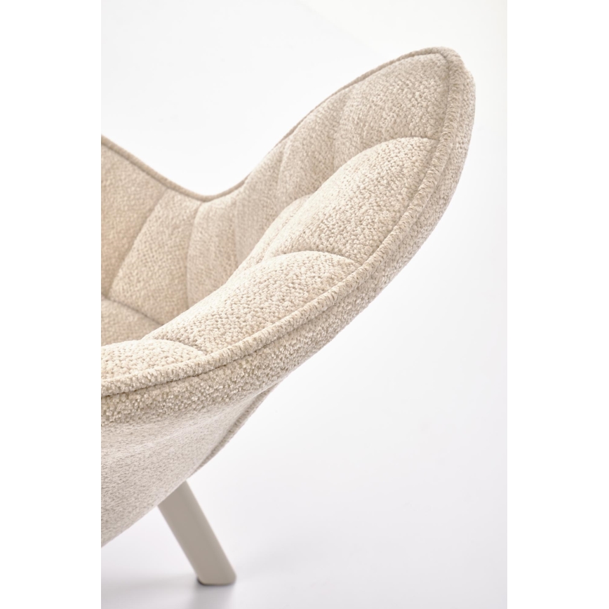 Dining chair COMORO, 1 pc, beige