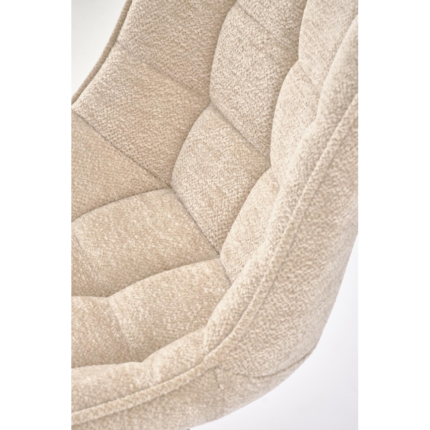 Dining chair COMORO, 1 pc, beige
