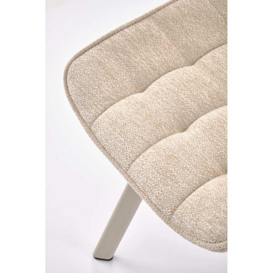 Dining chair COMORO, 1 pc, beige