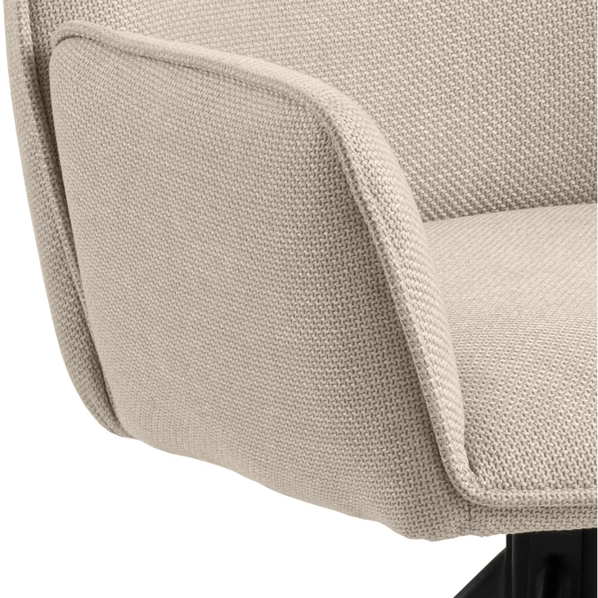 Dining chair ESME 1 pc beige