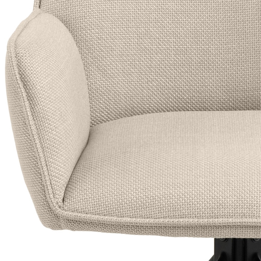 Dining chair ESME 1 pc beige