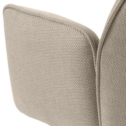 Dining chair ESME 1 pc beige