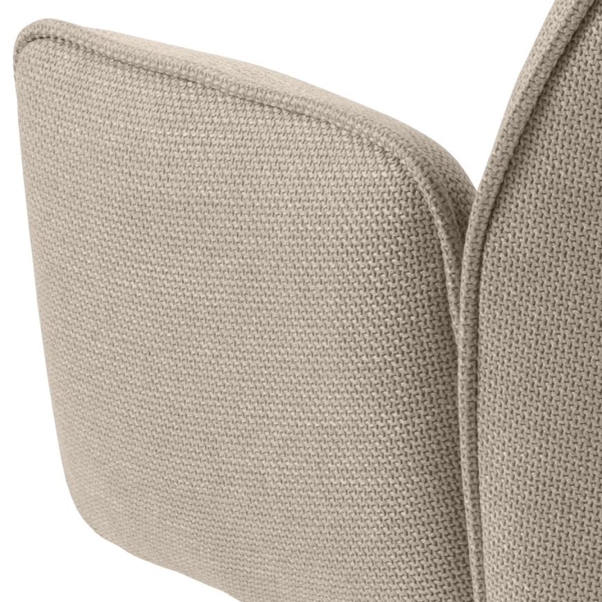 Dining chair ESME 1 pc beige