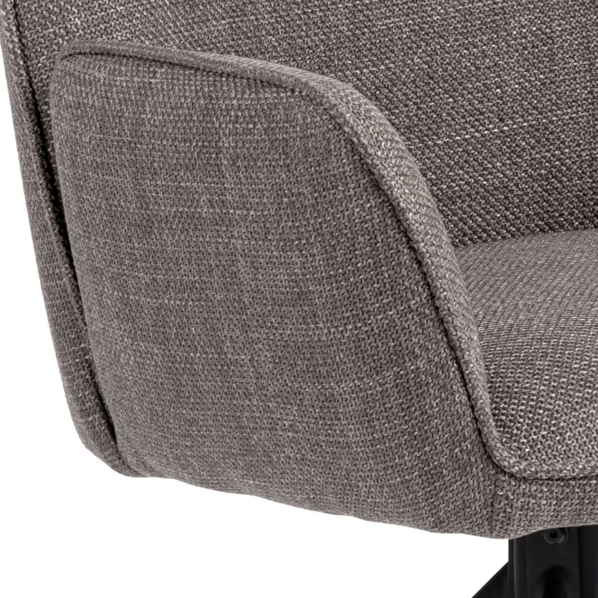 Dining chair ESME 1 pc grey