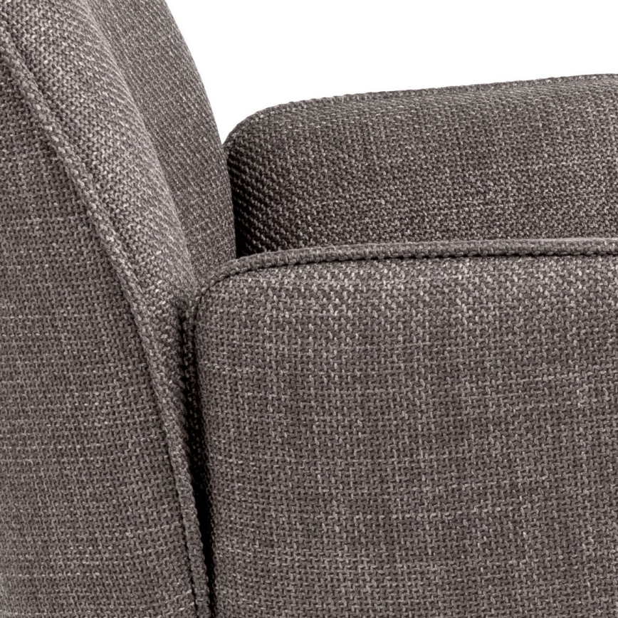 Dining chair ESME 1 pc grey