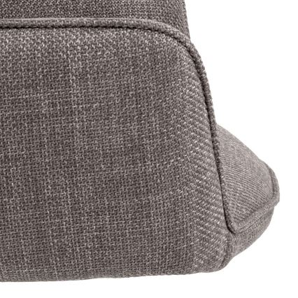 Dining chair ESME 1 pc grey