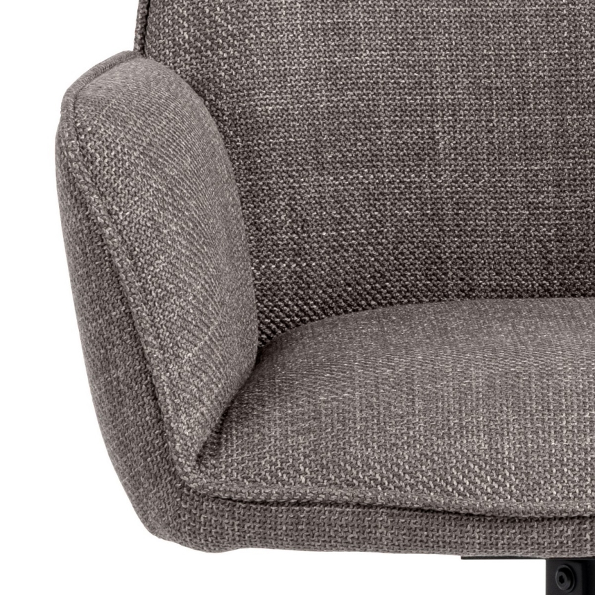 Dining chair ESME 1 pc grey