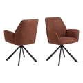Dining chair ESME 1 pc orange