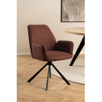 Dining chair ESME 1 pc orange