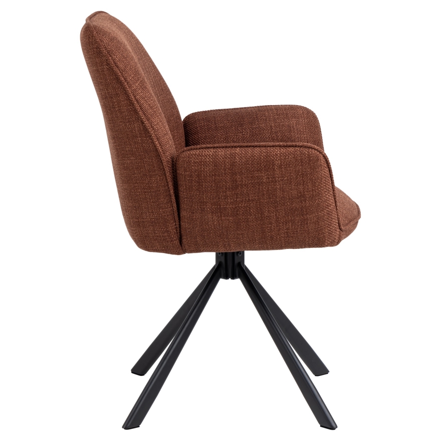Dining chair ESME 1 pc orange
