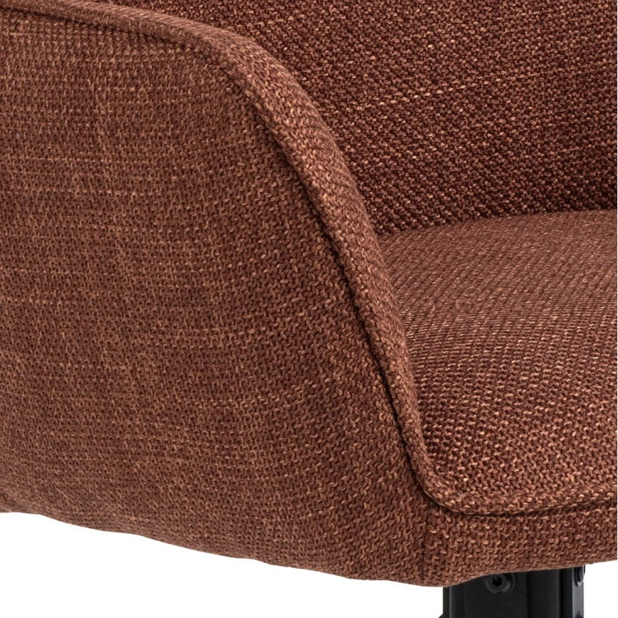 Dining chair ESME 1 pc orange