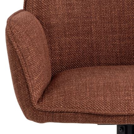 Dining chair ESME 1 pc orange
