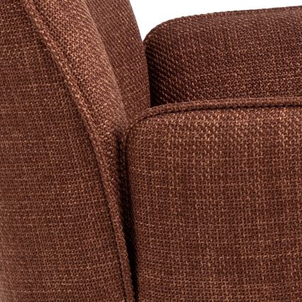 Dining chair ESME 1 pc orange
