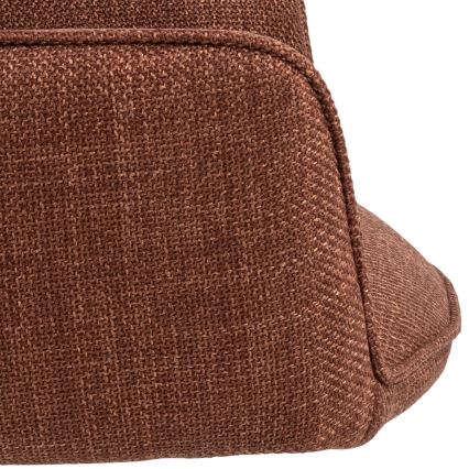 Dining chair ESME 1 pc orange