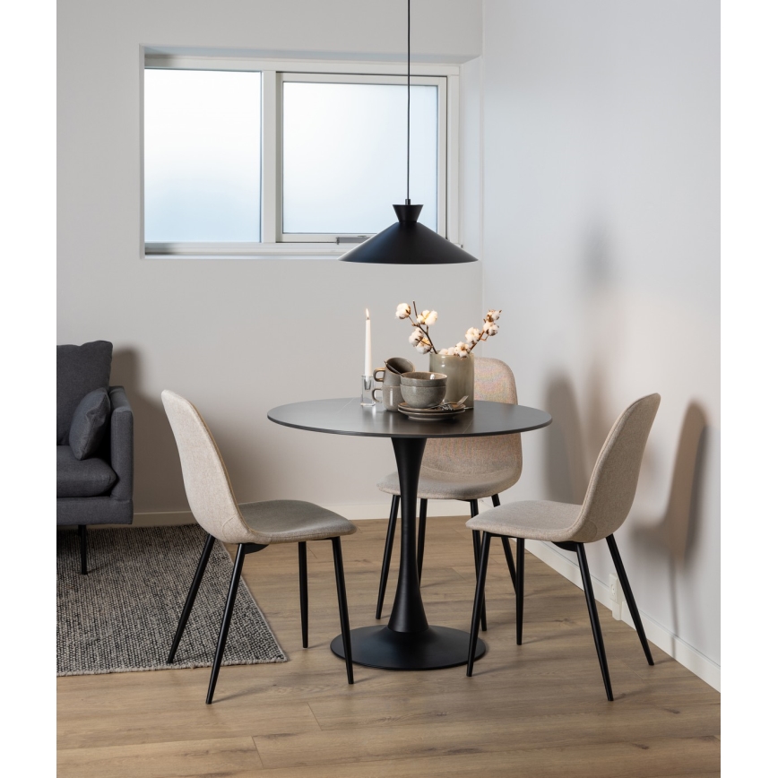 Dining chair KAIA 1 pc beige