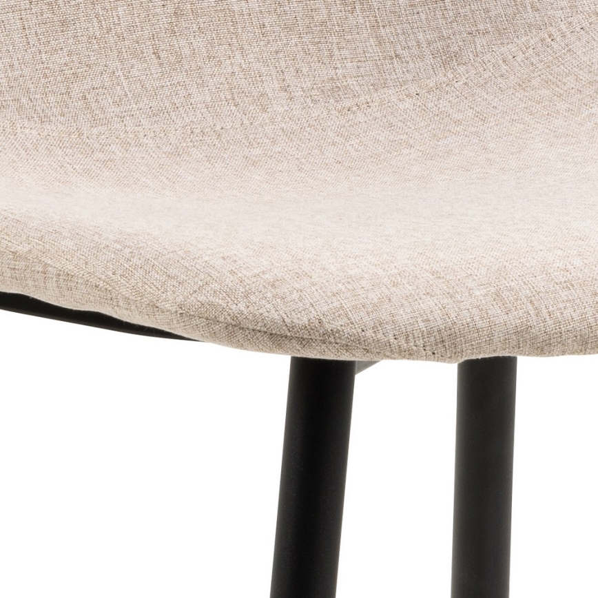 Dining chair KAIA 1 pc beige