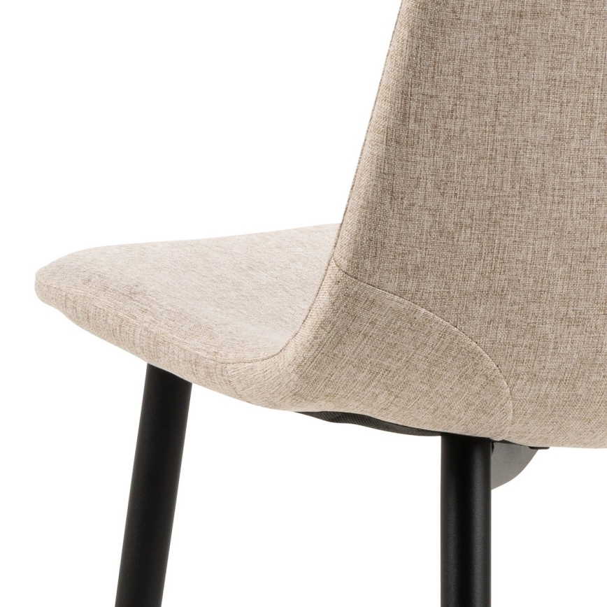 Dining chair KAIA 1 pc beige