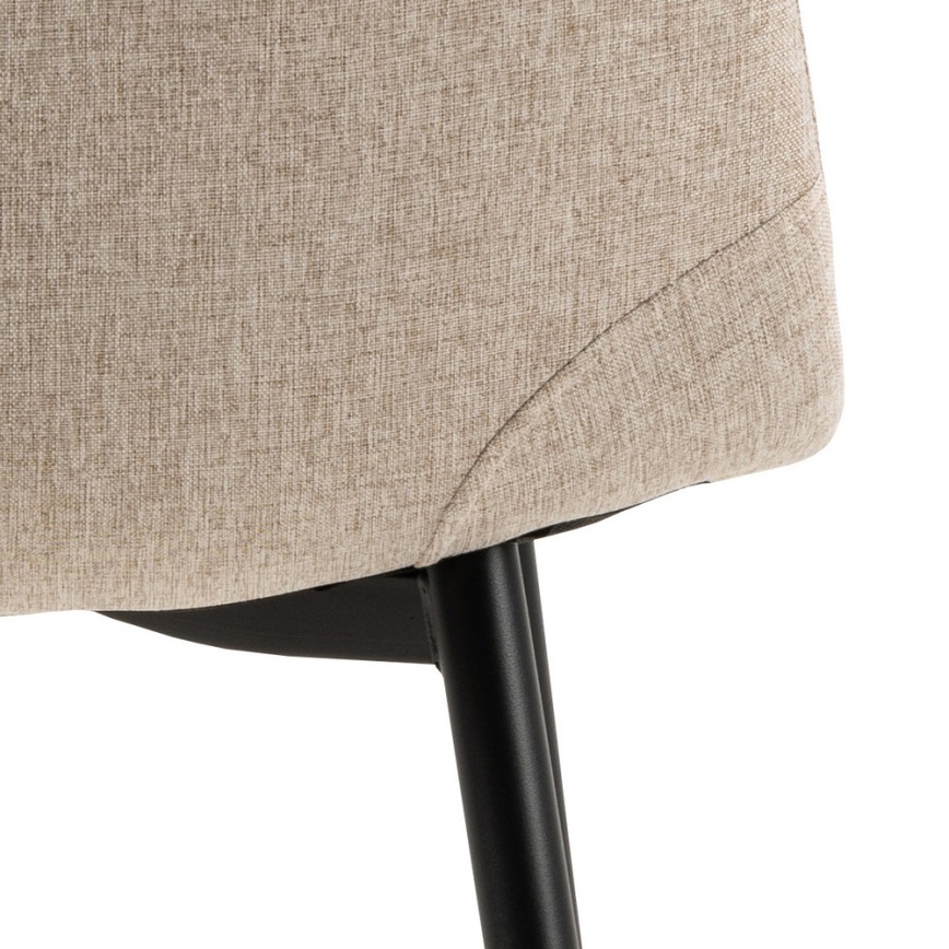 Dining chair KAIA 1 pc beige