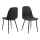 Dining chair KAIA 1 pc black