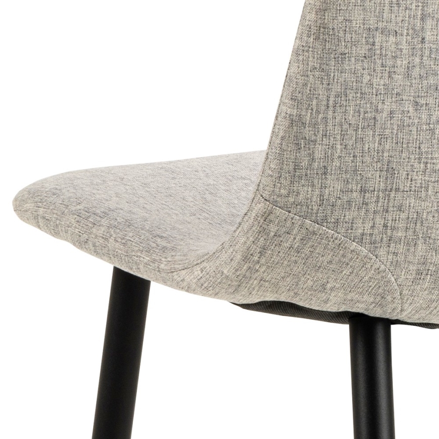 Dining chair KAIA 1 pc light grey