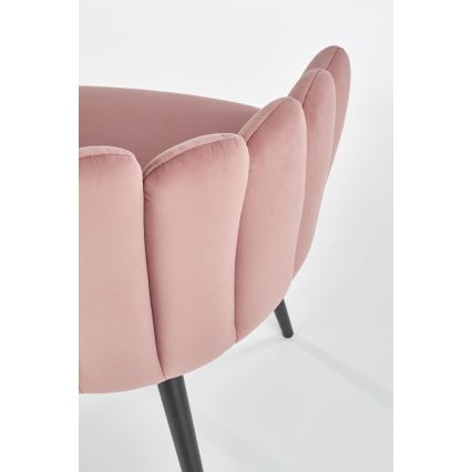 Dining chair LOCAS, 1 pc, pink