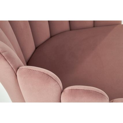 Dining chair LOCAS, 1 pc, pink