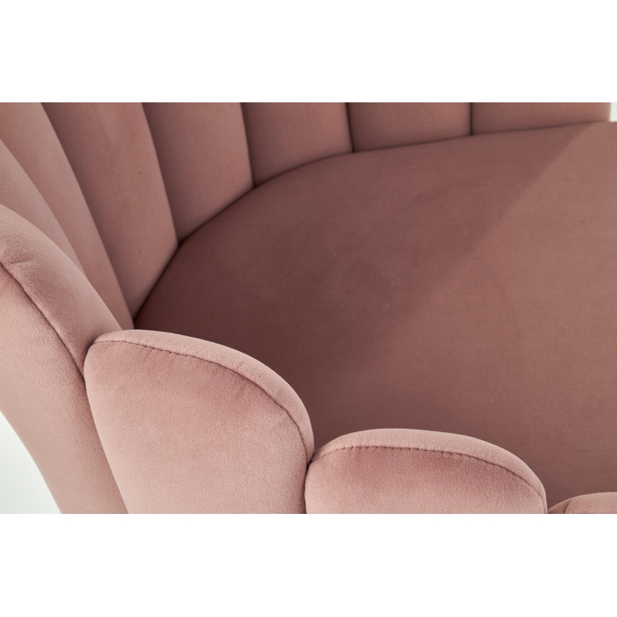 Dining chair LOCAS, 1 pc, pink