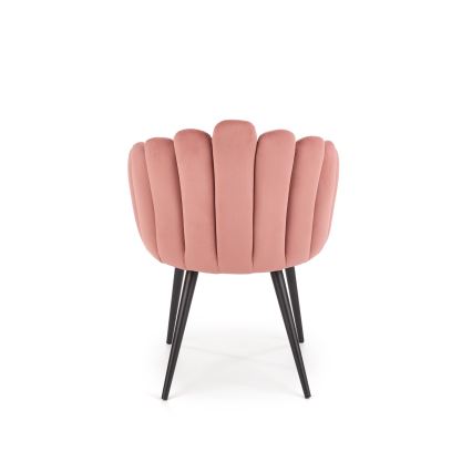 Dining chair LOCAS, 1 pc, pink