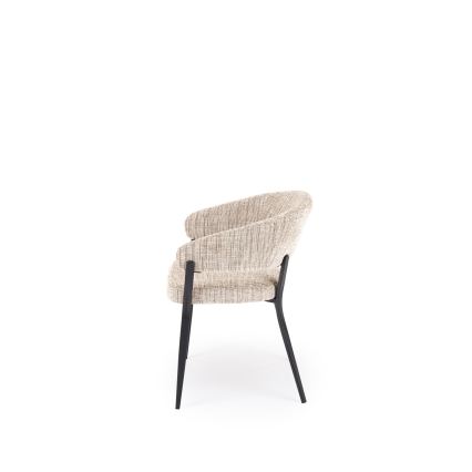 Dining chair LOCUS 1 pc beige