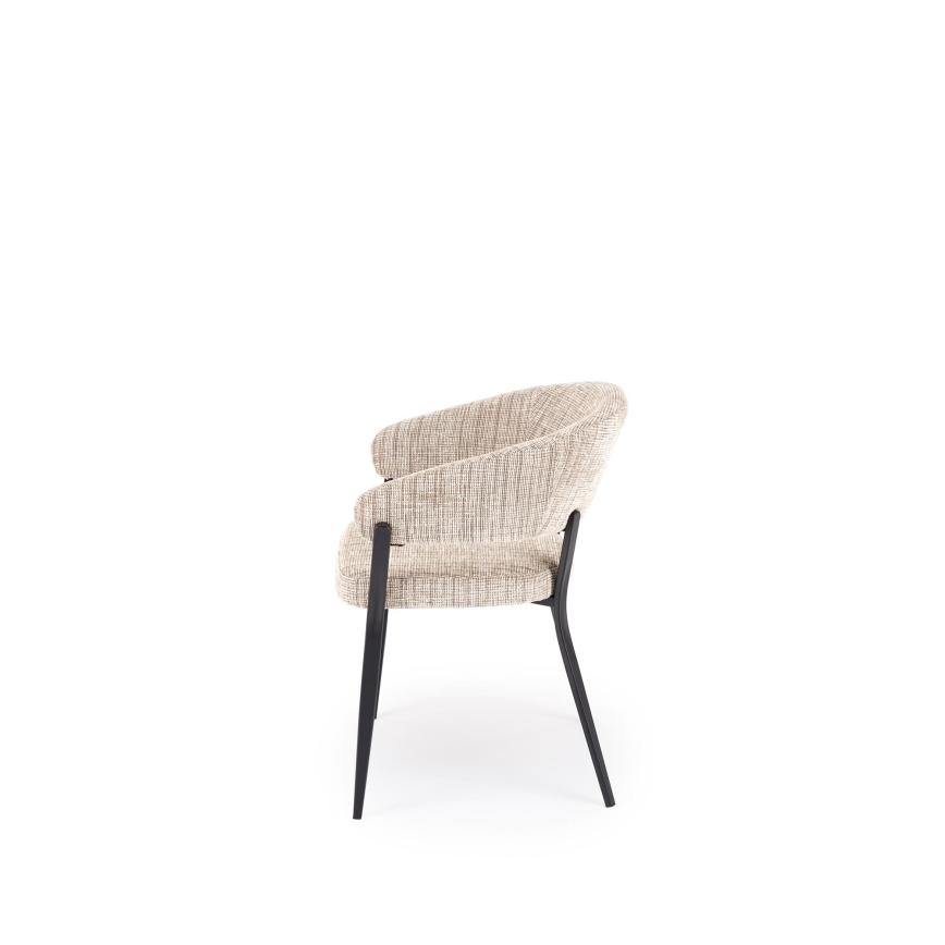 Dining chair LOCUS 1 pc beige
