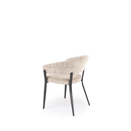 Dining chair LOCUS 1 pc beige