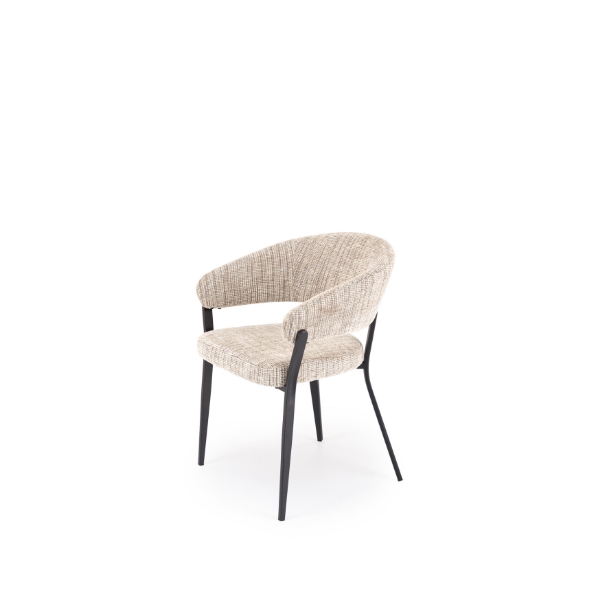 Dining chair LOCUS 1 pc beige
