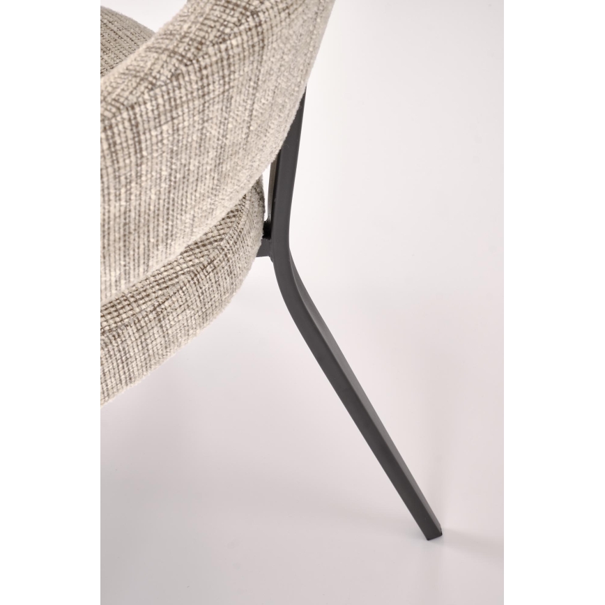 Dining chair LOCUS 1 pc beige