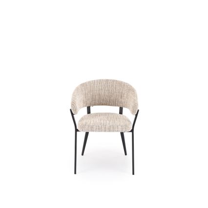 Dining chair LOCUS 1 pc beige