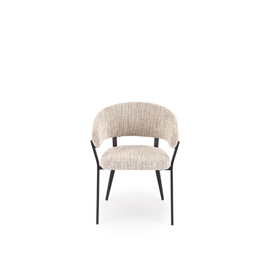 Dining chair LOCUS 1 pc beige