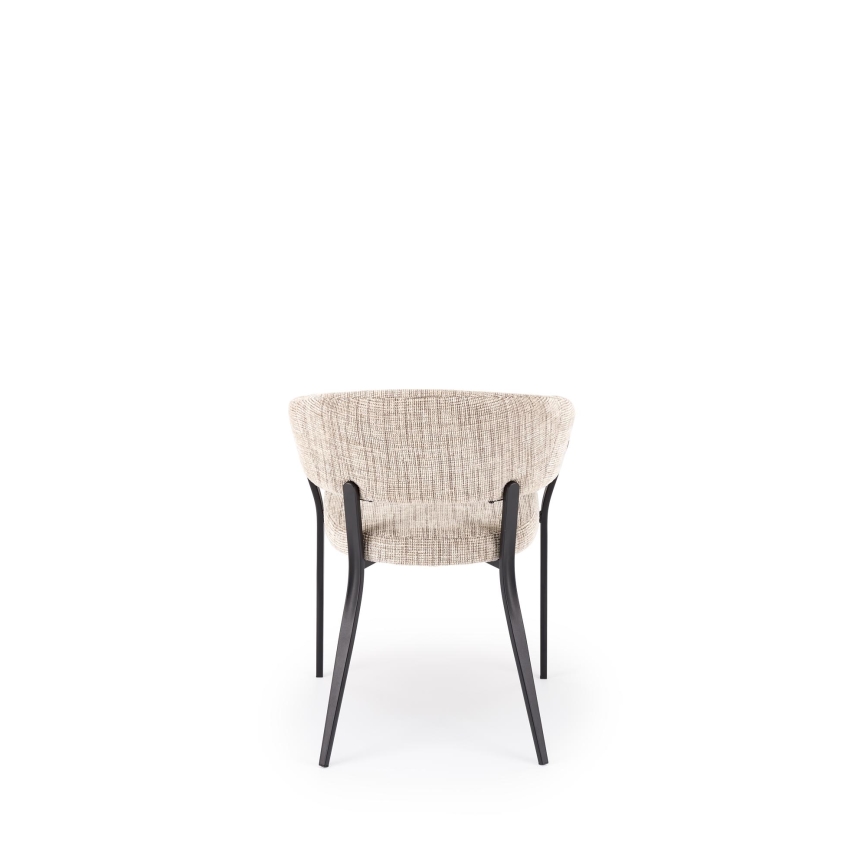 Dining chair LOCUS 1 pc beige